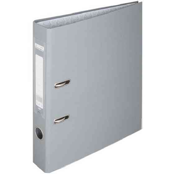 Папка - реєстратор Buromax А4, 50мм, JOBMAX PP, gray, built-up (BM.3012-09c) Вінниця