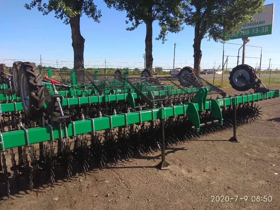 Борона ротаційна Рпм-6 на цільній рамі Дніпро - фото 4