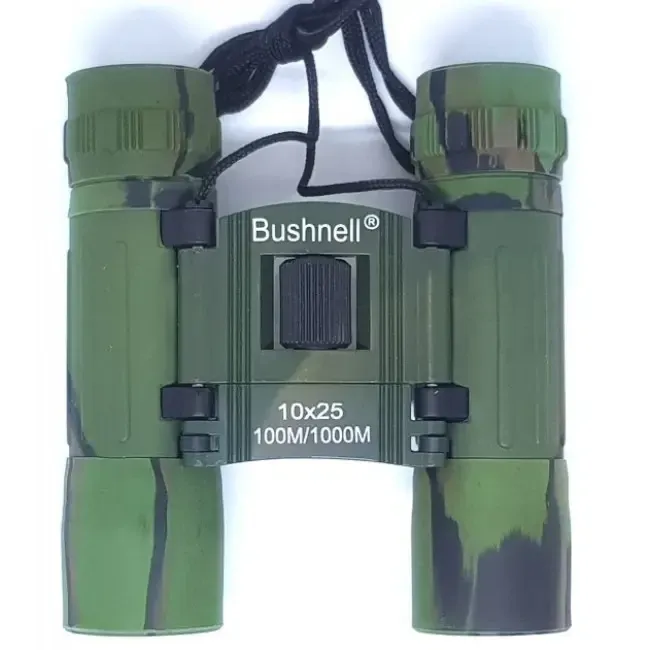 Тактический влагостойкий бинокль ARMY 10x25 с увеличением и чехлом для охоты, туризма и наблюдений Одесса - изображение 3