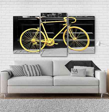 Модульная картина Велосипед Art-37_3 Киев