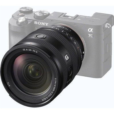 Об'єктив Sony 20-70mm f/4.0 G for NEX FF (SEL2070G.SYX) Вінниця - фото 2