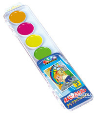 Фарби акварельні 