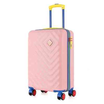 Чемодан Semi Line 20" (S) Rose (T5806-1) (DAS303409) Винница