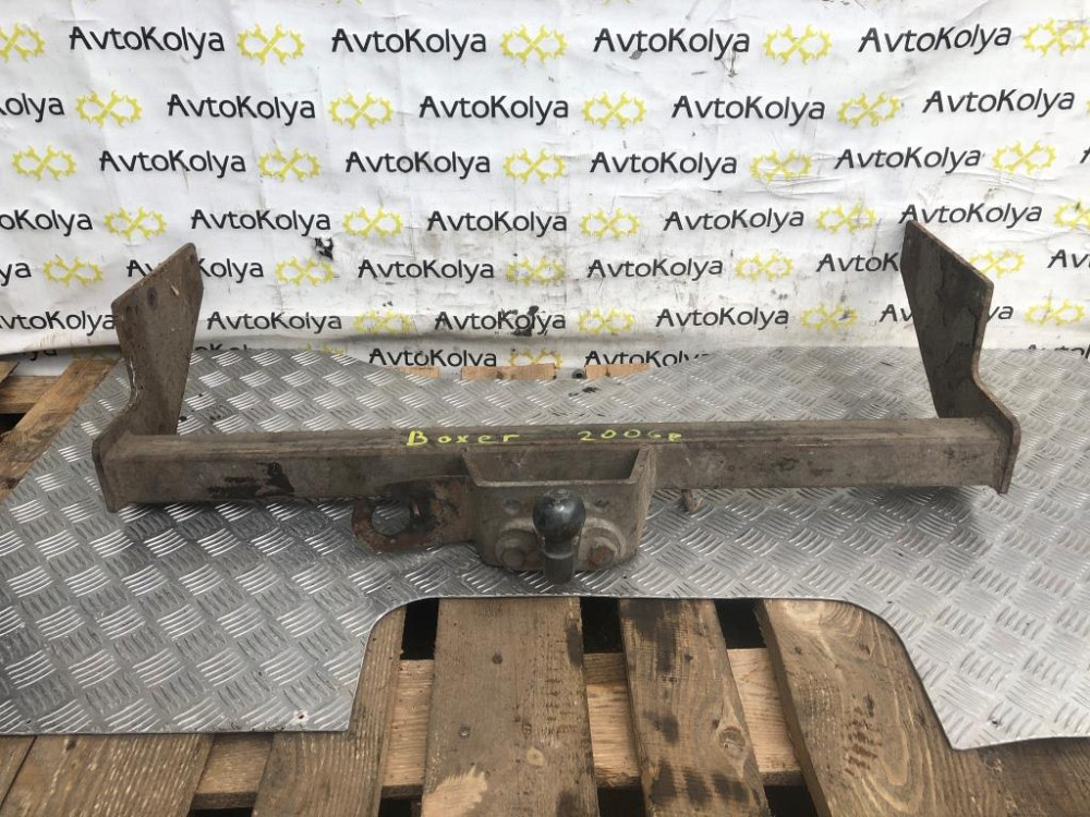 Фаркоп Peugeot Boxer 2006-2013 Ковель - изображение 2