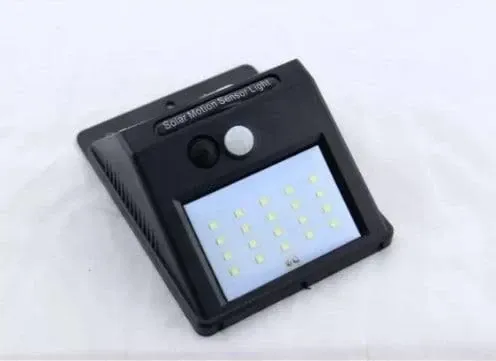 Уличный навесной фонарь с датчиком движения 609-20 диодов + solar 107х53х142 мм Время работы 8-10 часов Одесса