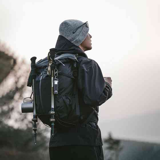Рюкзак туристичний Naturehike CNK2300016 30+5л Коричневий Вінниця