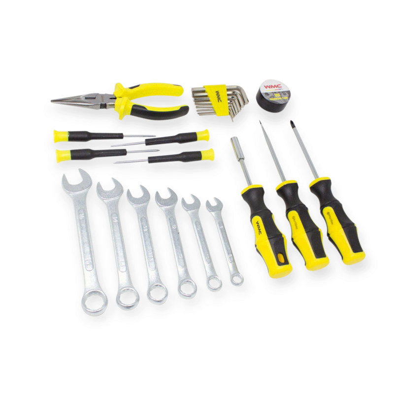 Набір інструменту слюсарний 108 шт, 3/8" (кейс) Мукачево - фото 2