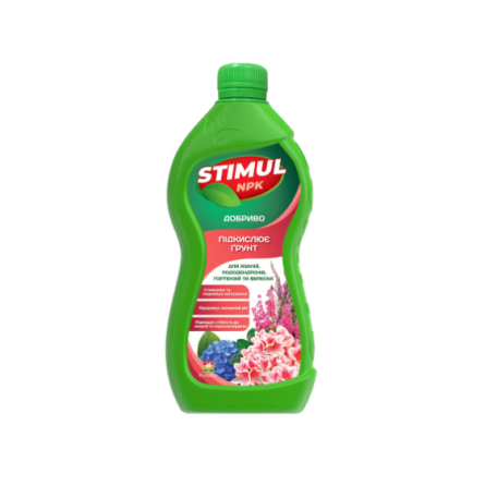 Добриво для азалій, рододендронів та гортензій мінеральне 310мл Квітофор Stimul NPK Житомир