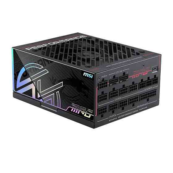 Блок живлення MSI MPG Ai1300TS PCIE5 1300W ( 29571 ) Харків