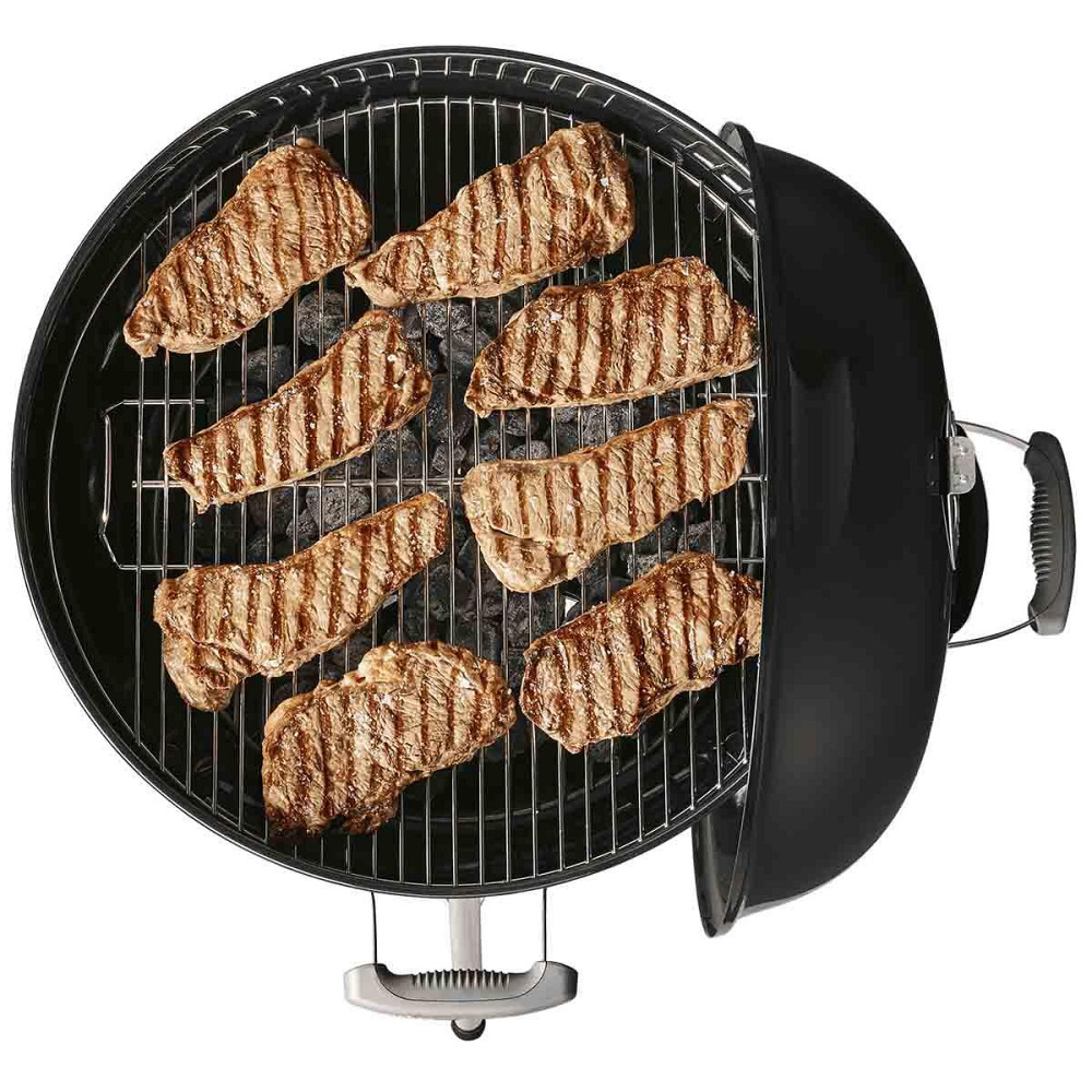 Угольный гриль Compact Kettle 57см черный Weber 1321004 Код: 004883 Ровно - изображение 12