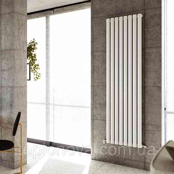 Дизайнерский радиатор 2000/295 (мм) белый мат IDEALE ADELE (универсальное подключение) 12 5/2000/295 Черновцы