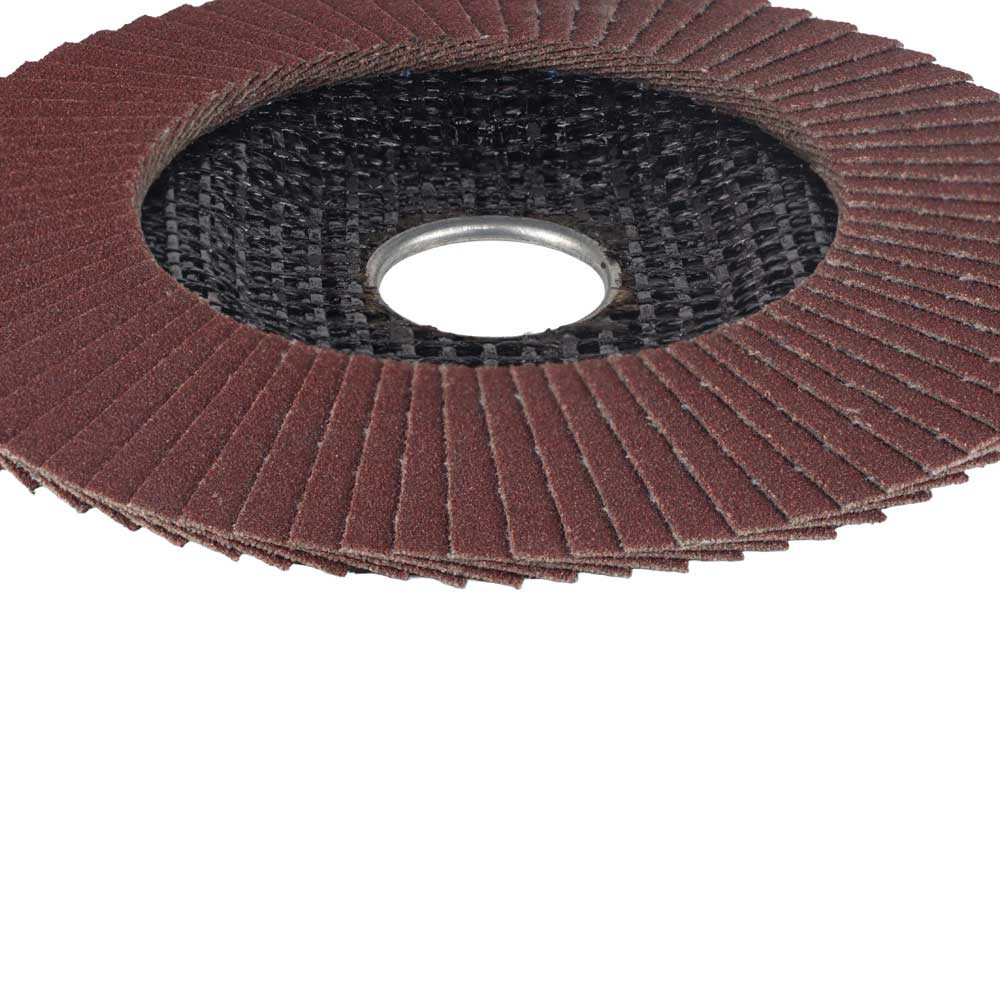 Sigma Круг лепестковый торцевой Т29 (конический) Ø125мм P150 SIGMA (9172671) Киев - изображение 3