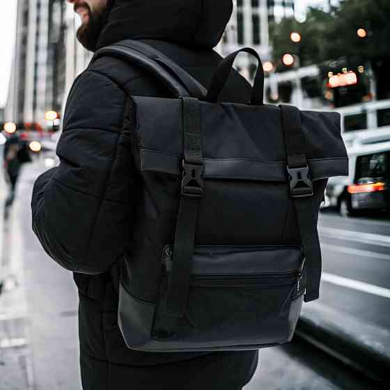 Вместительный повседневный городской прогулочный рюкзак, Стеганный городской рюкзак XD-94 Львов