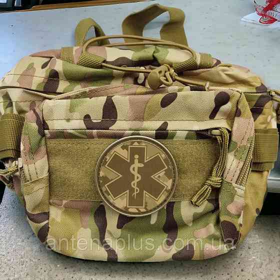 Военные медики полевой шеврон / патч Киев