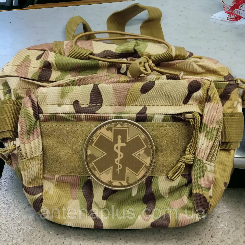 Военные медики полевой шеврон / патч Киев - изображение 3