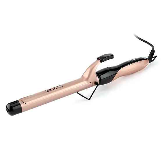 Плойка для завивки волос 25мм,160-400°С,от сети,CL-666-25 SBR Киев