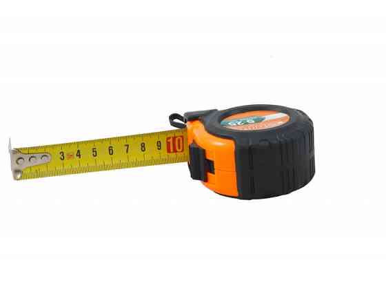 Рулетка обрезиненная с магнитом, 5мХ25мм, Sturm! 3100403 (читать описание) Ровно