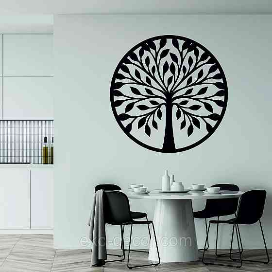 Декоративне настінне Панно «Дерево»  Декор на стіну Київ