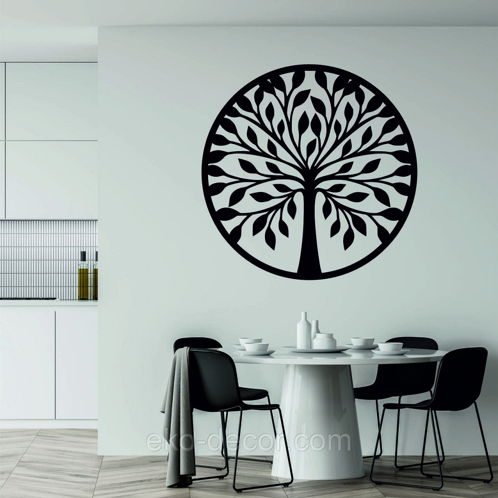 Декоративне настінне Панно «Дерево»  Декор на стіну Київ - фото 1