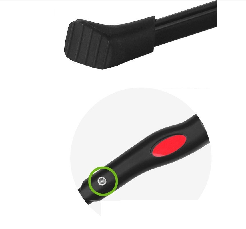 Подножка стояночная боковая велосипедная телескопическая 24"-29" Бровары - изображение 7