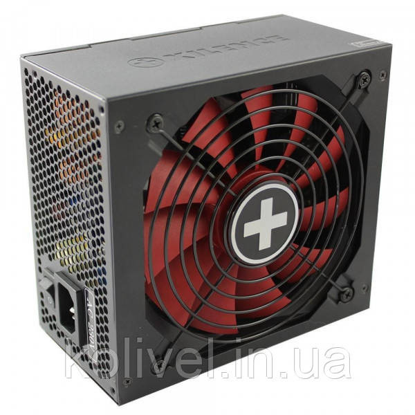 БЖ 700W Xilence XP700R7 Redwing Series, 120mm Red Fan, Retail Box (XP700R7) Киев - изображение 1