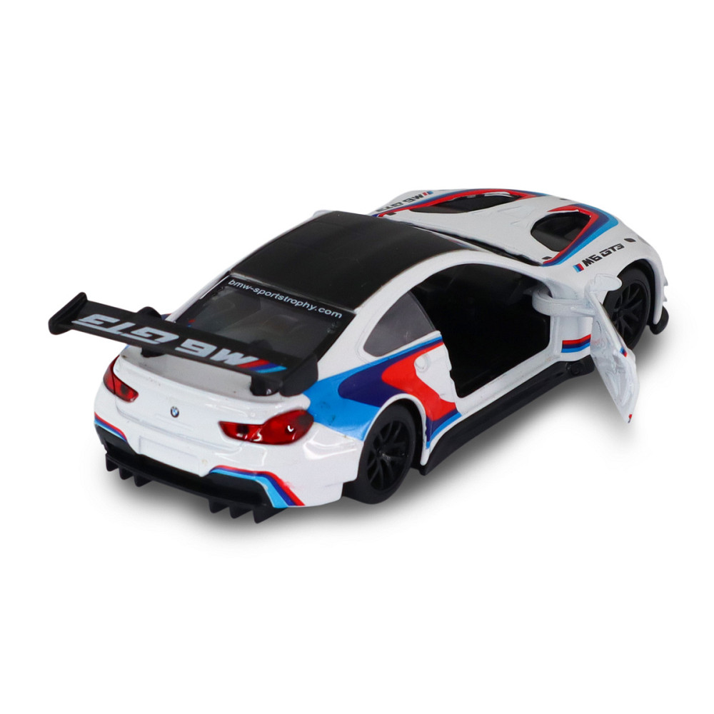 Автомодель – BMW M6 GT3 (білий) Дніпро - фото 2