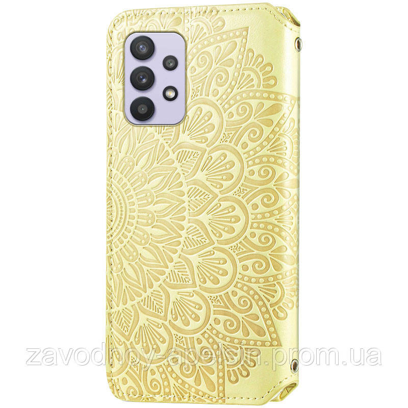 Чохол книжка Візерунки Samsung A72 A725 (жіночий) Одеса - фото 4