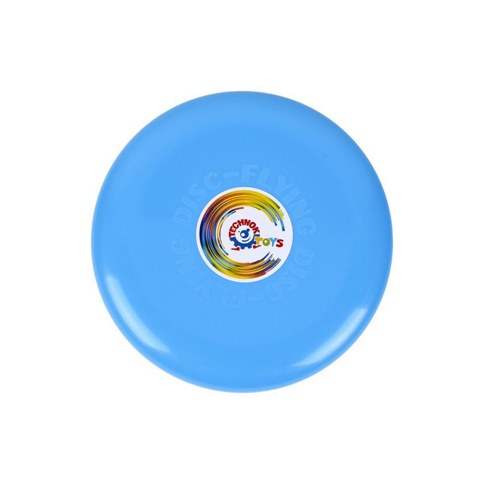 Дитяча літаюча тарілка "Фрісбі" 2131TXK Синій Вінниця - фото 1