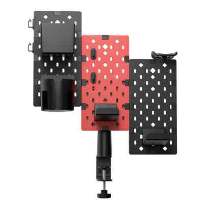 Органайзер для столу OfficePro 3-piece desk mounted rotating pegboard (DO640B) Вінниця