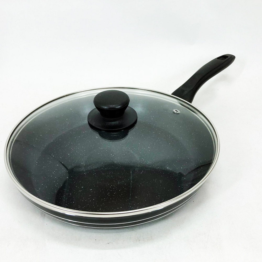 Сковорода для готовки на индукционной плите UNIQUE, Новая алюминиевая сковорода на долго GL-51 Львов - изображение 4