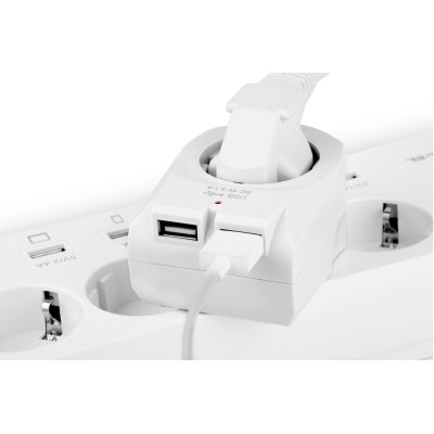 Зарядний пристрій REAL-EL 2*USB 10W (CS-25) Вінниця - фото 7