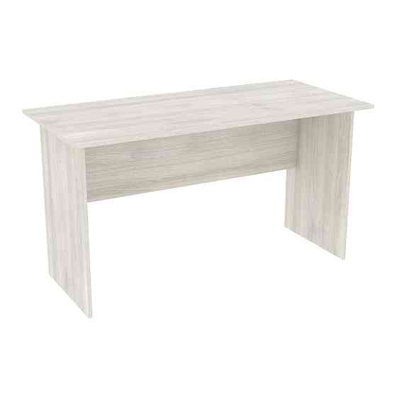 Стіл офісний СП, Дуб Шамоні Світлий, 1400/650/760 Львів