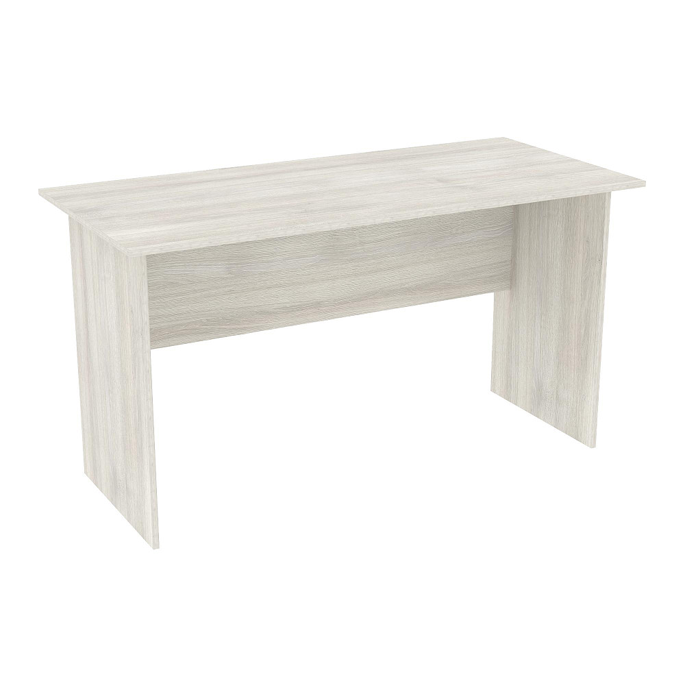 Стіл офісний СП, Дуб Шамоні Світлий, 1400/650/760 Львів - фото 1