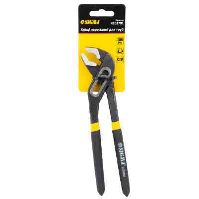 Ключ Sigma переставний для труб 200мм (4102791) Вінниця
