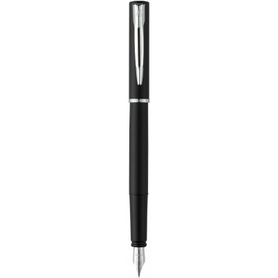 Ручка перьевая Waterman ALLURE Black CT FP F (13 311) Винница - изображение 1