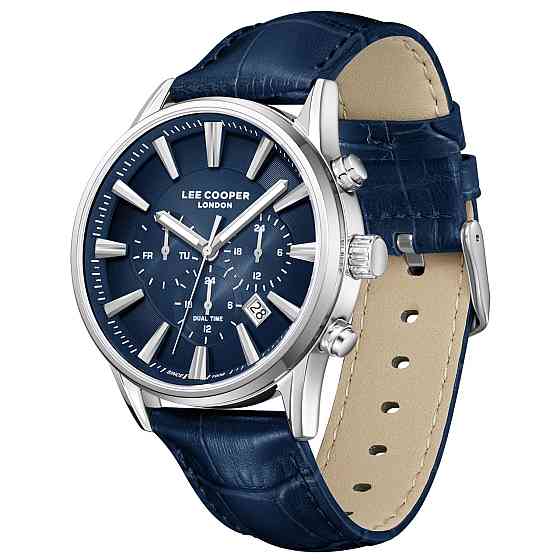 Часы мужские научные Lee Cooper BlueLine (Синий) Киев