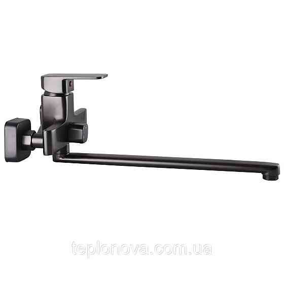 Змішувач для ванни Globus Lux Milano GLM-0208N-11-Graphite Чернівці