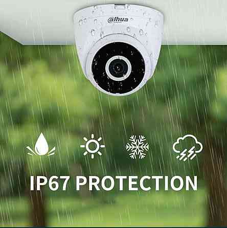 LP камера 4мп Dahua lPC-NDW1430 DT-STW-Wi-FI+ мікрофон камера 4мп Dahua IPC-HDW1430DT-STW Харків