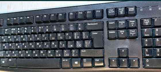 Клавиатура: Logitech K120 Ukr. Киев