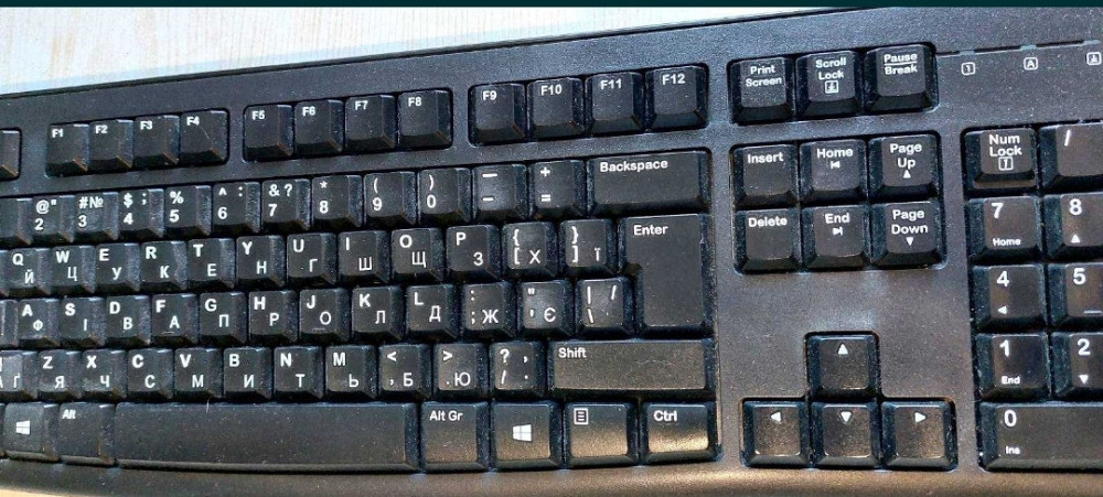 Клавіатура: Logitech K120 Ukr. Київ - фото 2