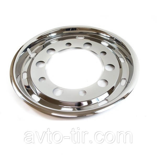 Колпак диска (тягач/прицеп) 22.5 ET120 - под диск бобма Ковпак 22.5 Ковпаки на прицеп 22.5 Луцк - изображение 3