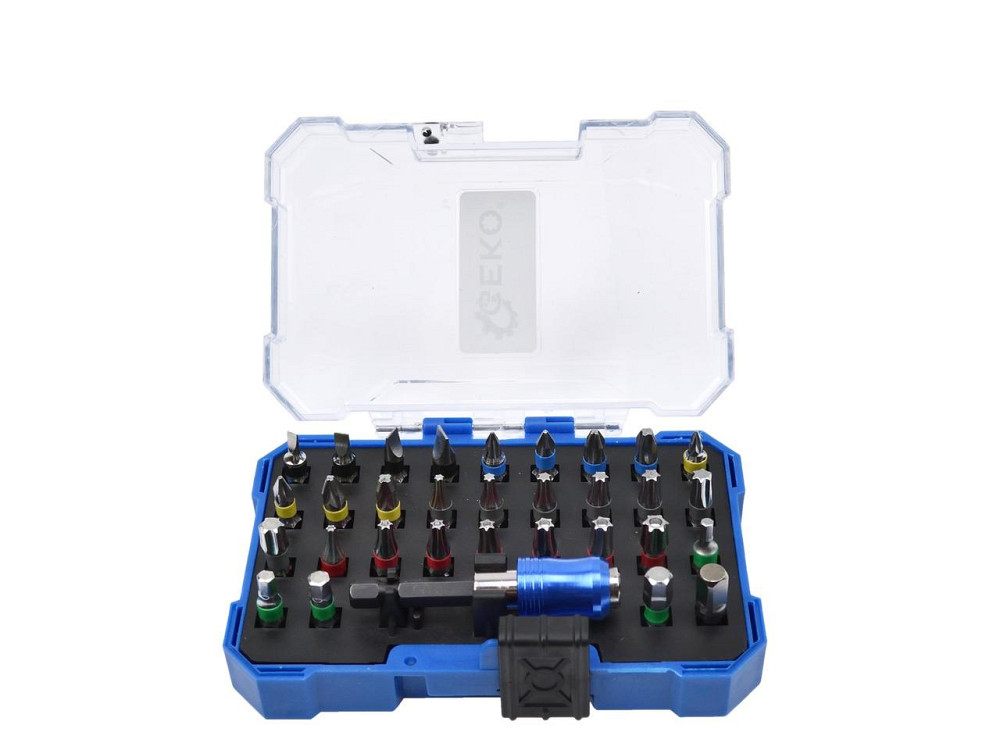 Біти "GeKo" комплект 32 штуки з магнітним тримачем Киев - изображение 1