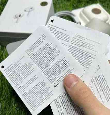 Наушники АирПодс pro 2 Lux 1:1 (рабочие шумоподавления и прозрачность) Киев