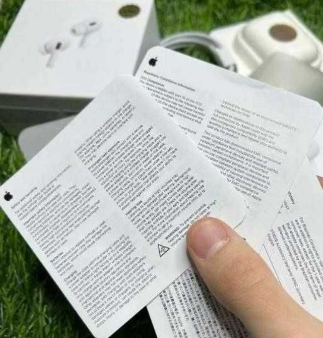 Навушники АїрПодс pro 2 Lux 1:1 (робочі шумозаглушення та прозорість) Київ - фото 4