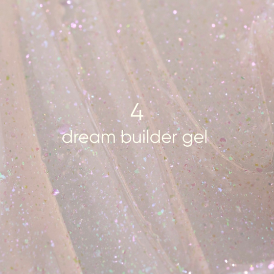 Гель для нарощення нігтів Valeri Dream Builder Gel №04 (бежевий) 15мл Херсон