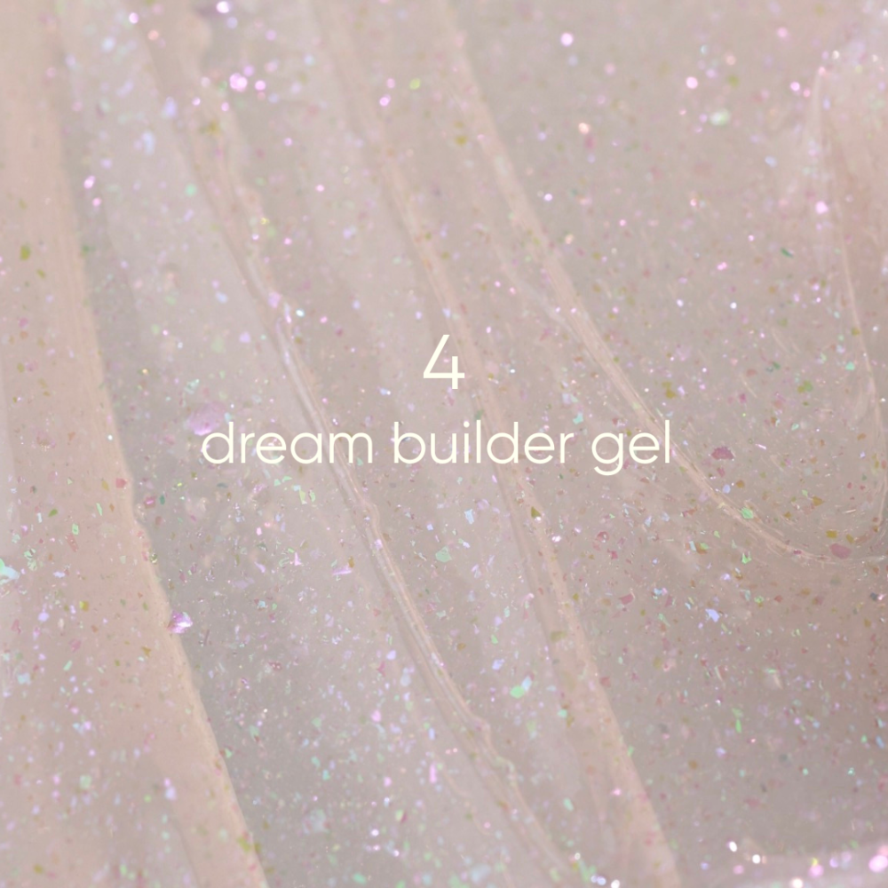 Гель для нарощення нігтів Valeri Dream Builder Gel №04 (бежевий) 15мл Херсон - фото 1