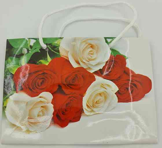 Пакет паперовий малий горизонтальний 11/18/5 (арт М010) (12 шт.) Харків