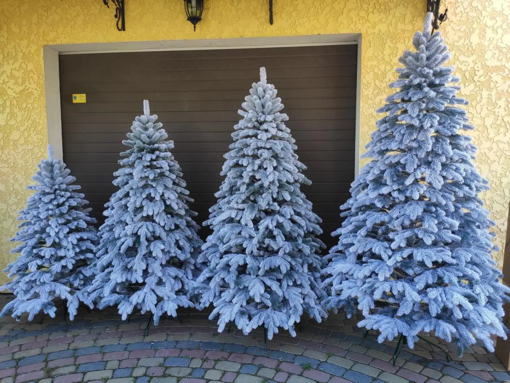 Лита штучна ялинка Елітна засніжена (висота – 1.20 м) Київ - фото 5