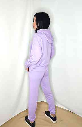 Костюм підлітковий спортивний тринитка петля Бузковий 164-170 Харків