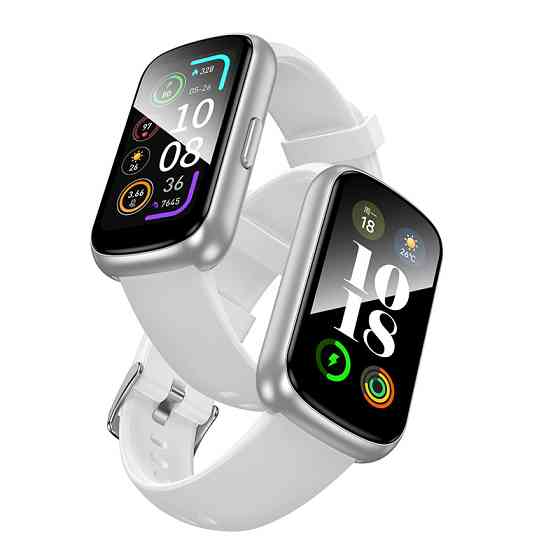 Смарт-часы HOCO Y25 37mm. 190 mAh. IP68 Smart sports watch Silver Одесса